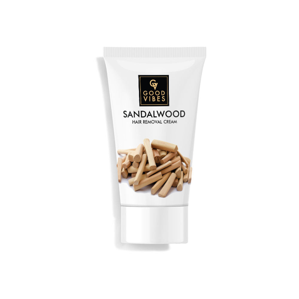 Good Vibes Sandalwood Hair Removal Cream