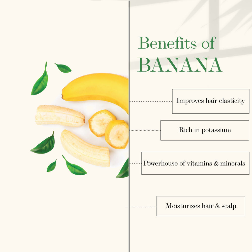 Good Vibes Banana Shine Shampoo