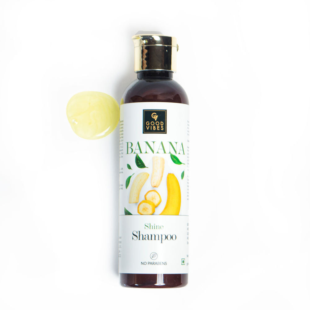 Good Vibes Banana Shine Shampoo