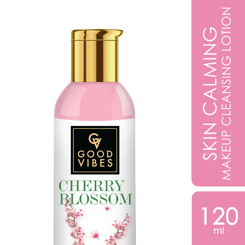 Good Vibes Skin Calming Makeup Cleansing Lotion - Cherry Blossom