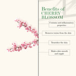 Thumbnail for Good Vibes Skin Calming Makeup Cleansing Lotion - Cherry Blossom