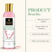 Thumbnail for Good Vibes Skin Calming Makeup Cleansing Lotion - Cherry Blossom