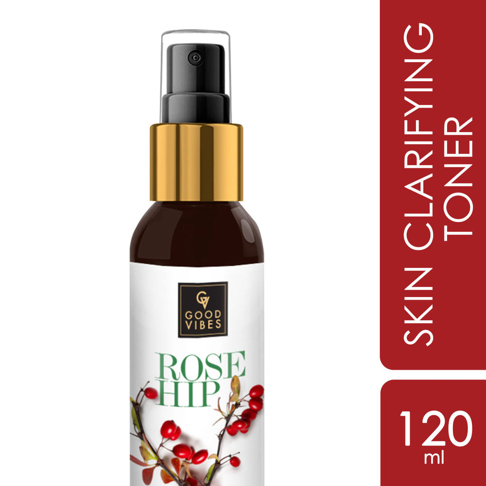 Good Vibes Skin Clarifying Toner - Rosehip