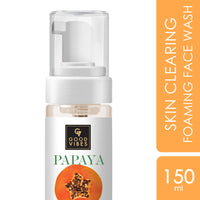 Thumbnail for Good Vibes Papaya Skin Clearing Foaming Face Wash