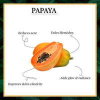 Thumbnail for Good Vibes Papaya Skin Clearing Foaming Face Wash