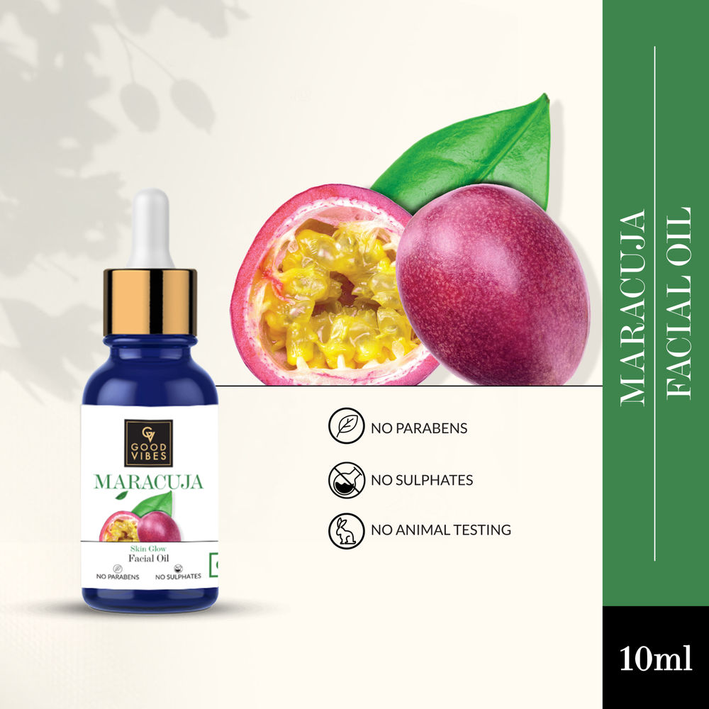 Good Vibes Skin Glow Facial Oil - Maracuja