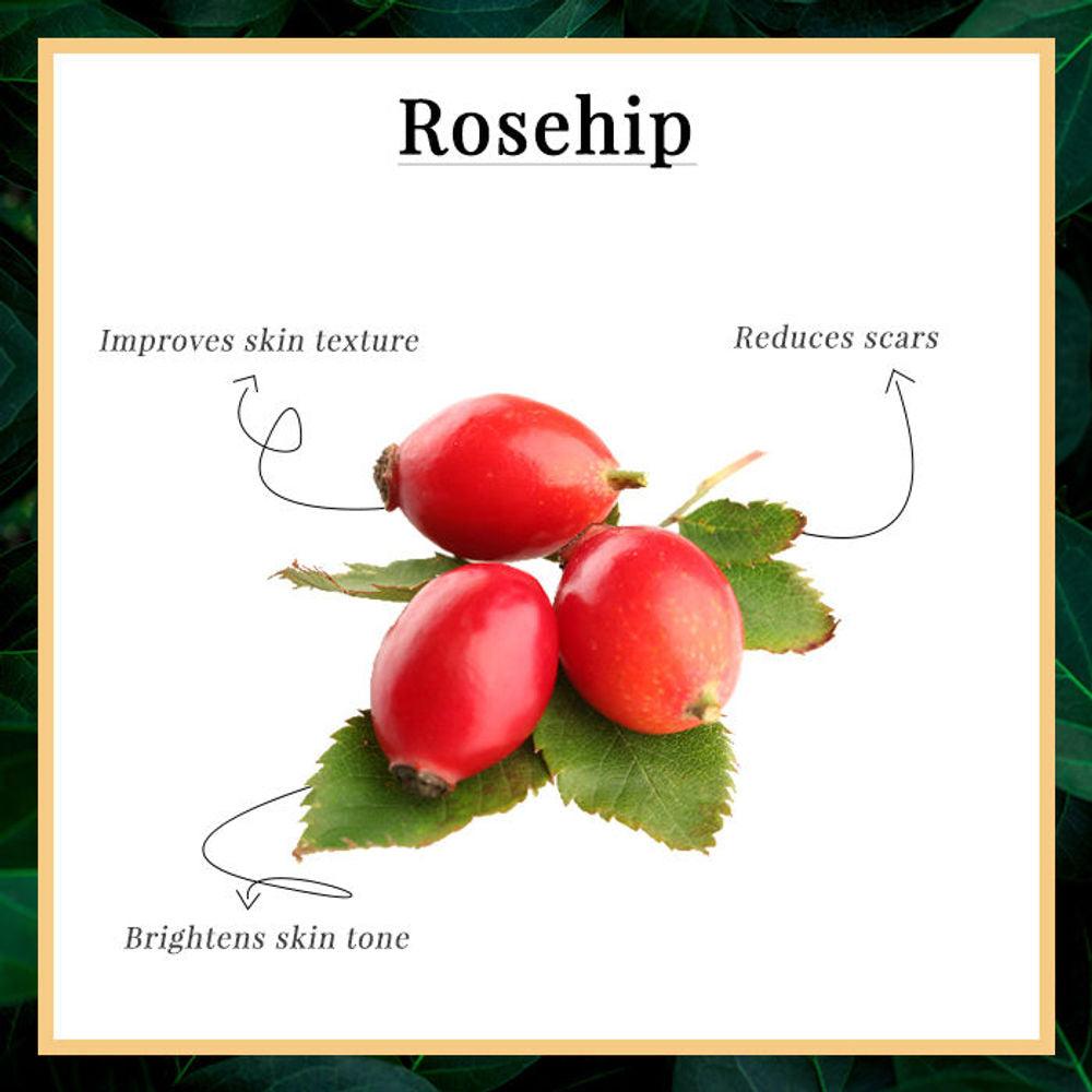 Good Vibes Rosehip Skin Glow Face Mask