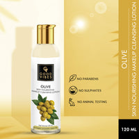 Thumbnail for Good Vibes Skin Nourishing Makeup Cleansing Lotion - Olive