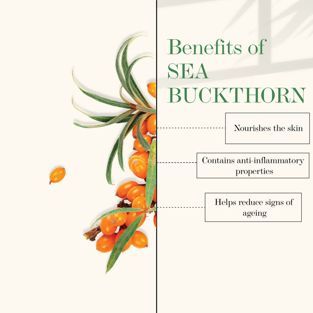 Good Vibes Skin Renewal Facial Oil - Sea Buckthorn