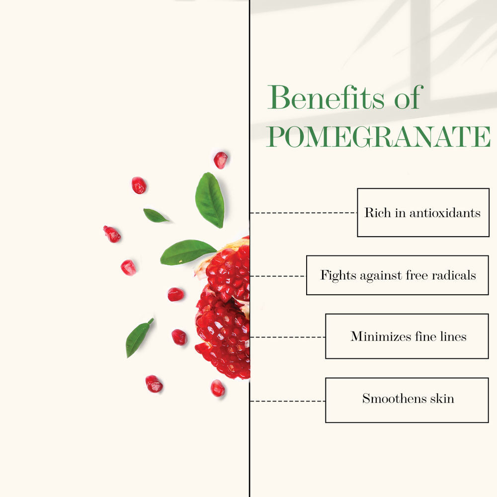 Good Vibes 100% Natural Pomegranate Rejuvenating Facial Oil