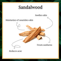 Thumbnail for Good Vibes Skin Soothing Facial Kit - Sandalwood