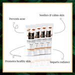 Thumbnail for Good Vibes Skin Soothing Facial Kit - Sandalwood