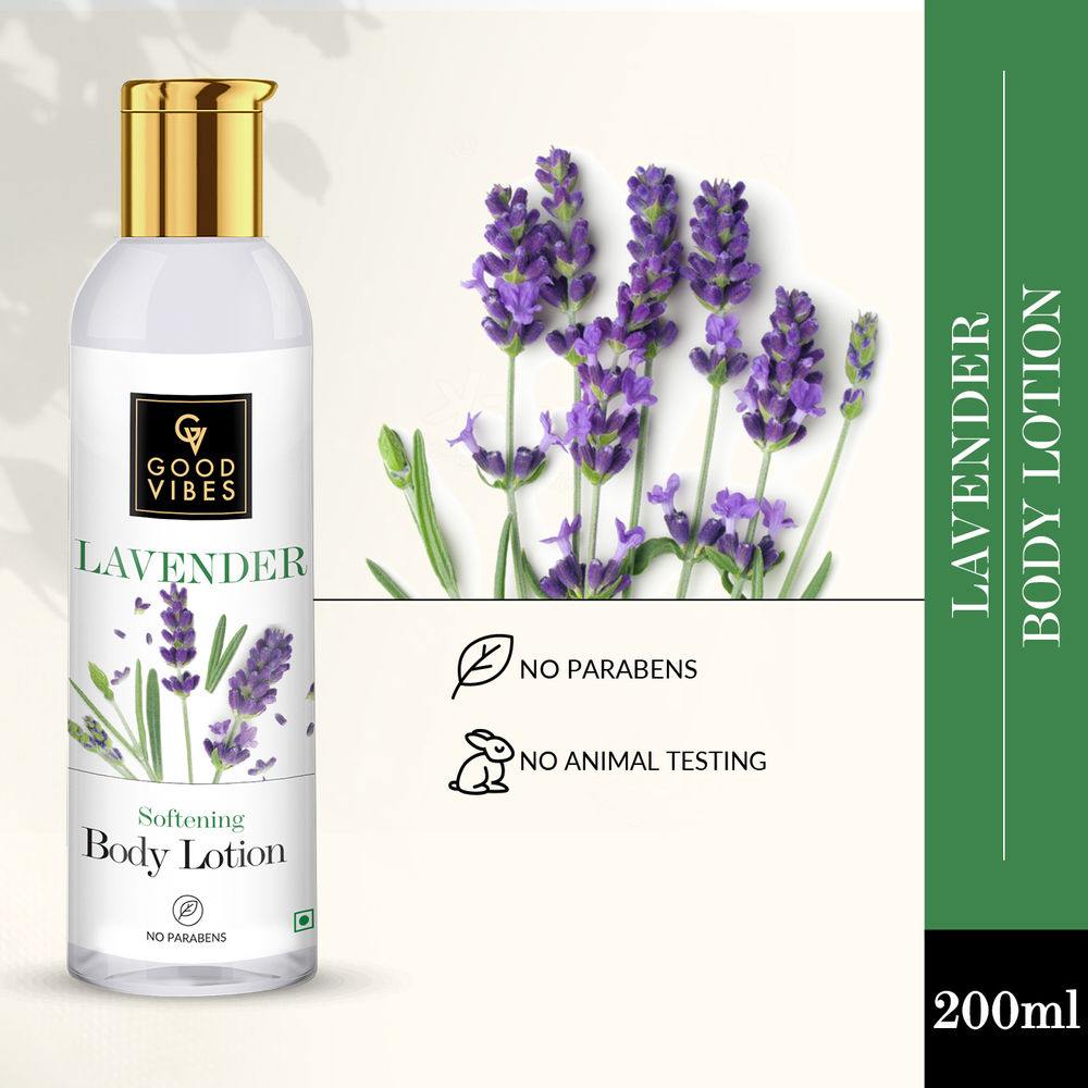 Good Vibes Lavender Softening Body Lotion
