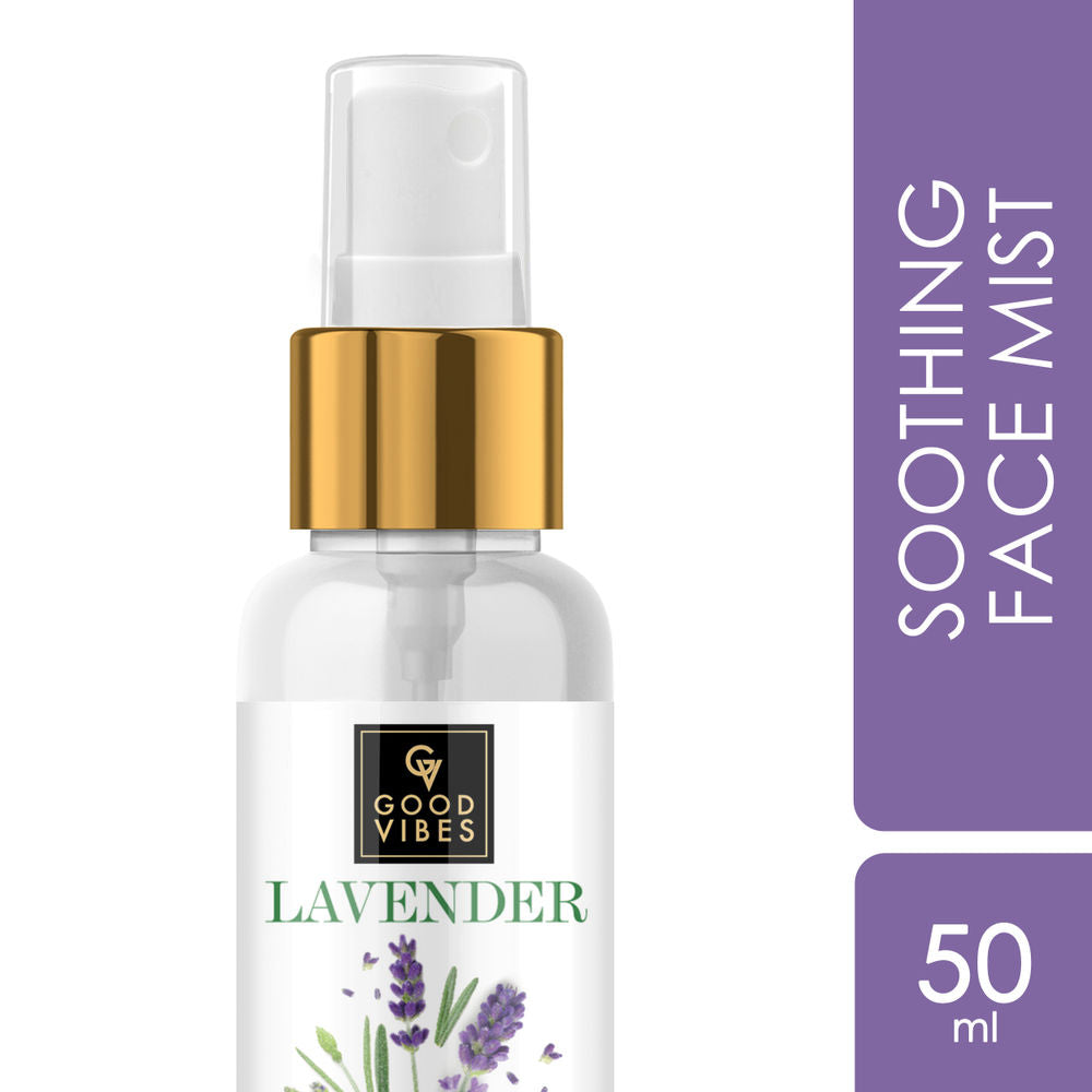 Good Vibes Soothing Face Mist - Lavender