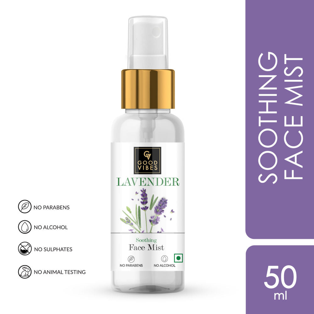 Good Vibes Soothing Face Mist - Lavender
