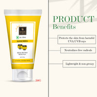 Thumbnail for Good Vibes UVA & UVB Protection SPF 50 PA+++ Broad Spectrum Gel Creme