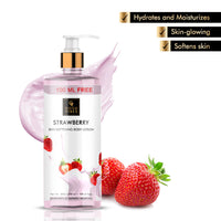 Thumbnail for Good Vibes Strawberry Skin Softening Body Lotion