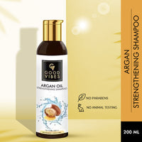 Thumbnail for Good Vibes Strengthening Shampoo - Argan
