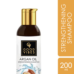 Good Vibes Strengthening Shampoo - Argan
