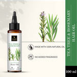 Thumbnail for Good Vibes Tea Tree & Rosemary Anti Dandruff Hair Oil