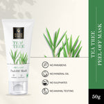 Thumbnail for Good Vibes Tea Tree Oil Control Peel Off Mask
