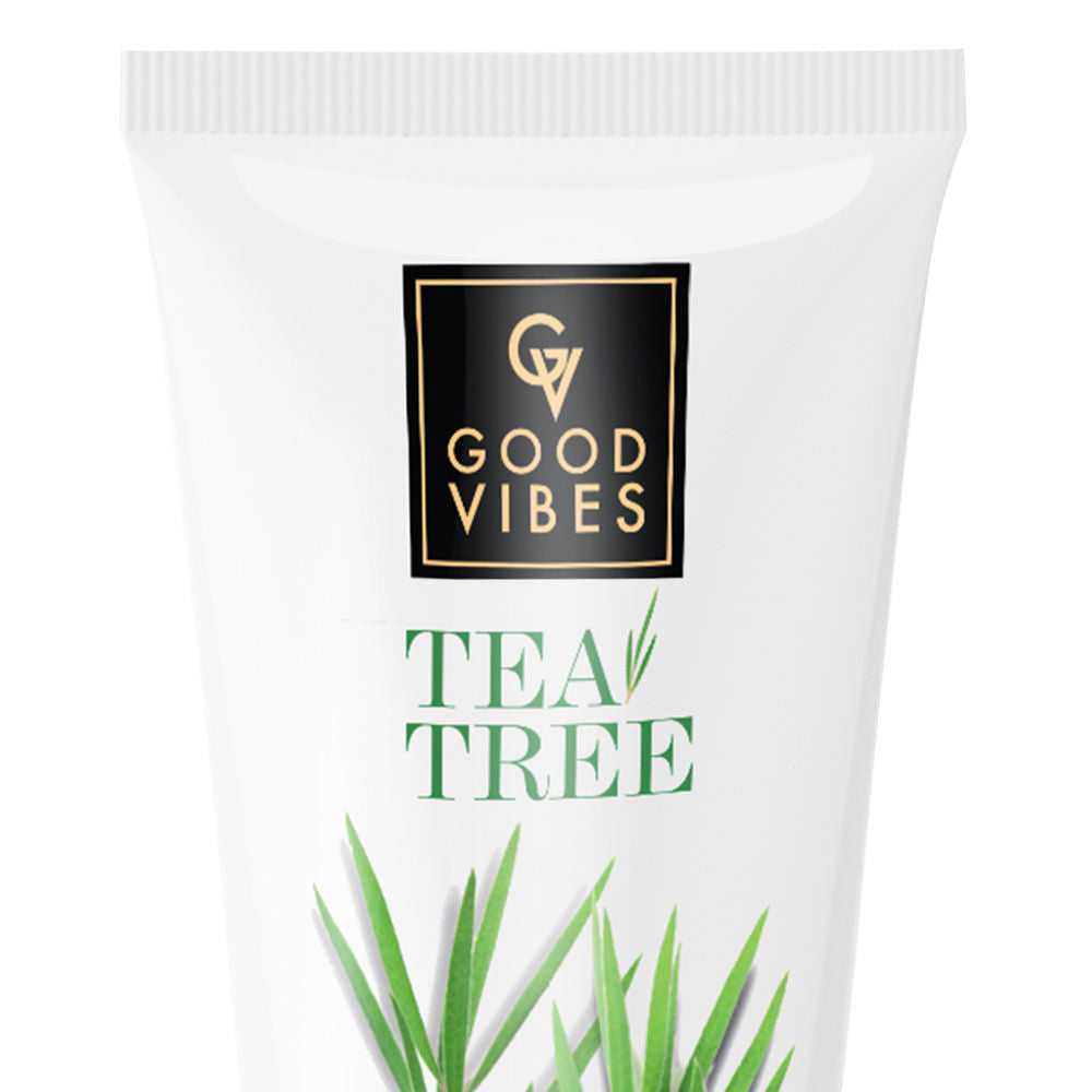 Good Vibes Tea Tree Oil Control Peel Off Mask