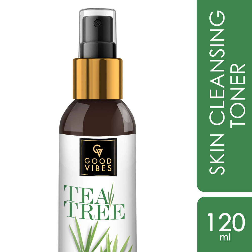 Good Vibes Tea Tree Cleansing Toner