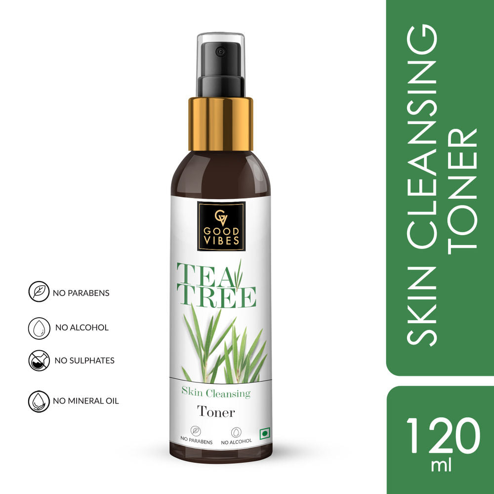 Good Vibes Tea Tree Cleansing Toner