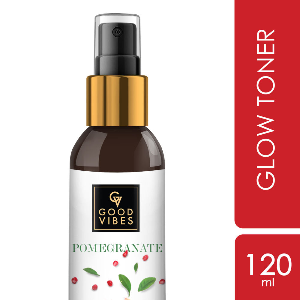 Good Vibes Glow Toner - Pomegranate