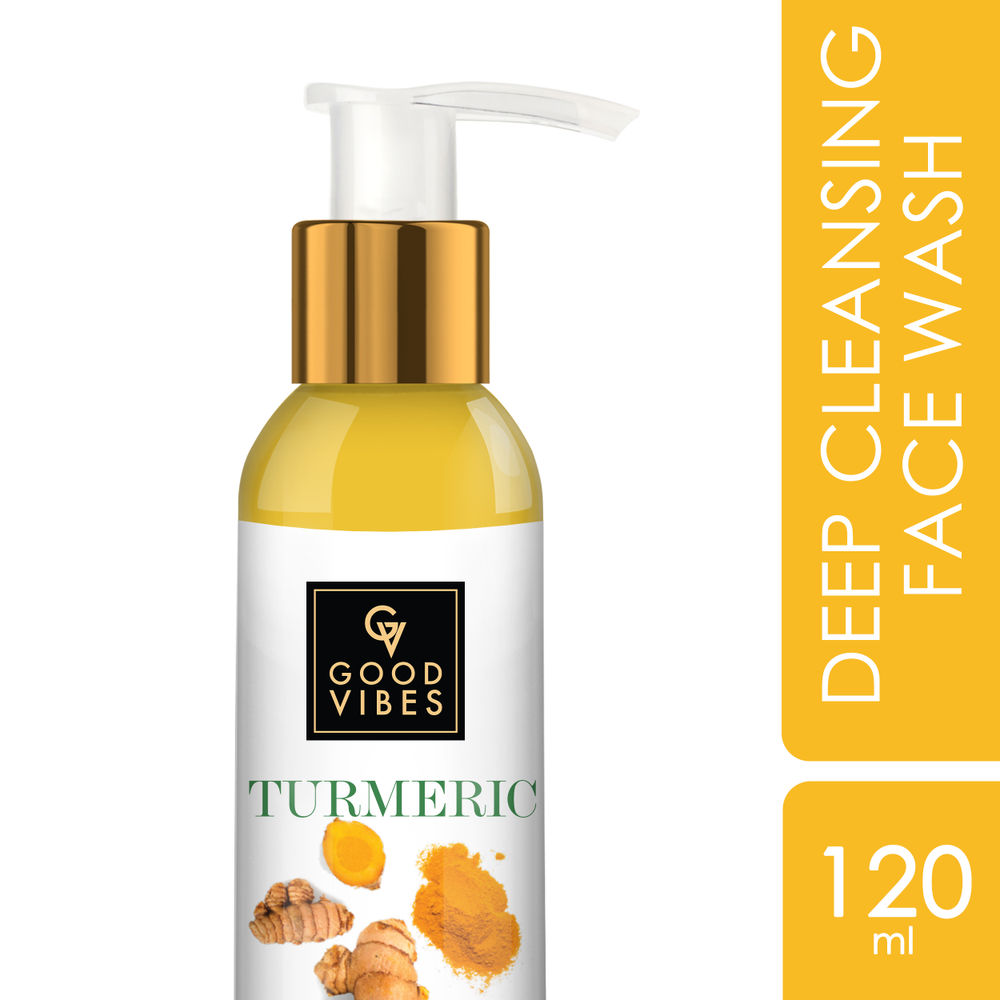 Good Vibes Turmeric Deep Cleansing Face Wash