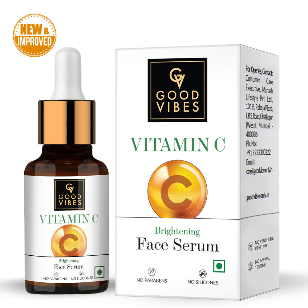 Good Vibes Vitamin C Brightening Face Serum