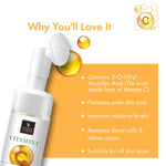 Thumbnail for Good Vibes Vitamin C Glow Foaming Face Wash With Deep Cleansing Brush
