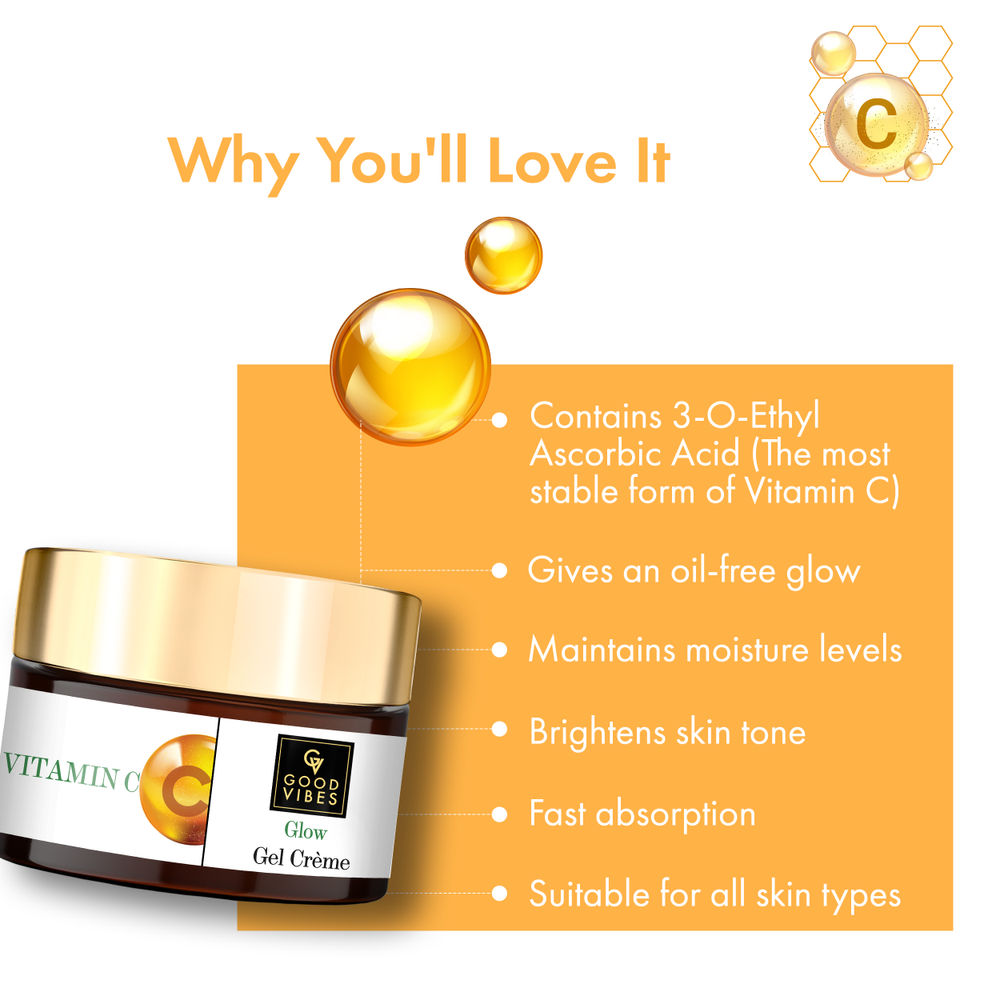 Good Vibes Vitamin C Glow Gel Creme