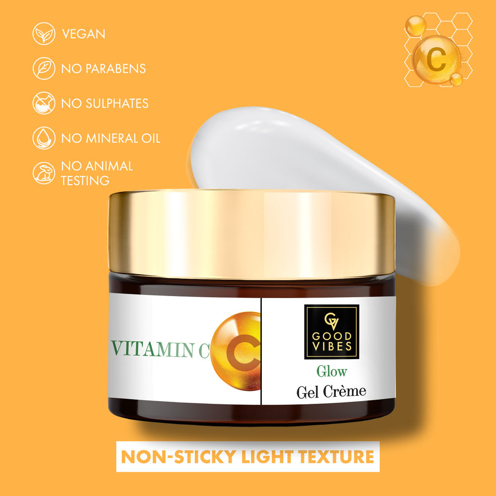 Good Vibes Vitamin C Glow Gel Creme