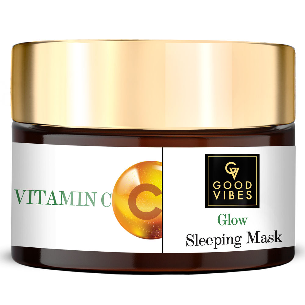 Good Vibes Vitamin C Glow Sleeping Mask