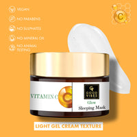 Thumbnail for Good Vibes Vitamin C Glow Sleeping Mask