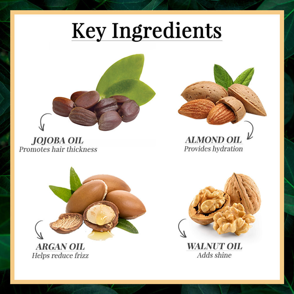 Good Vibes Vitamin E Nourishing Hair Serum