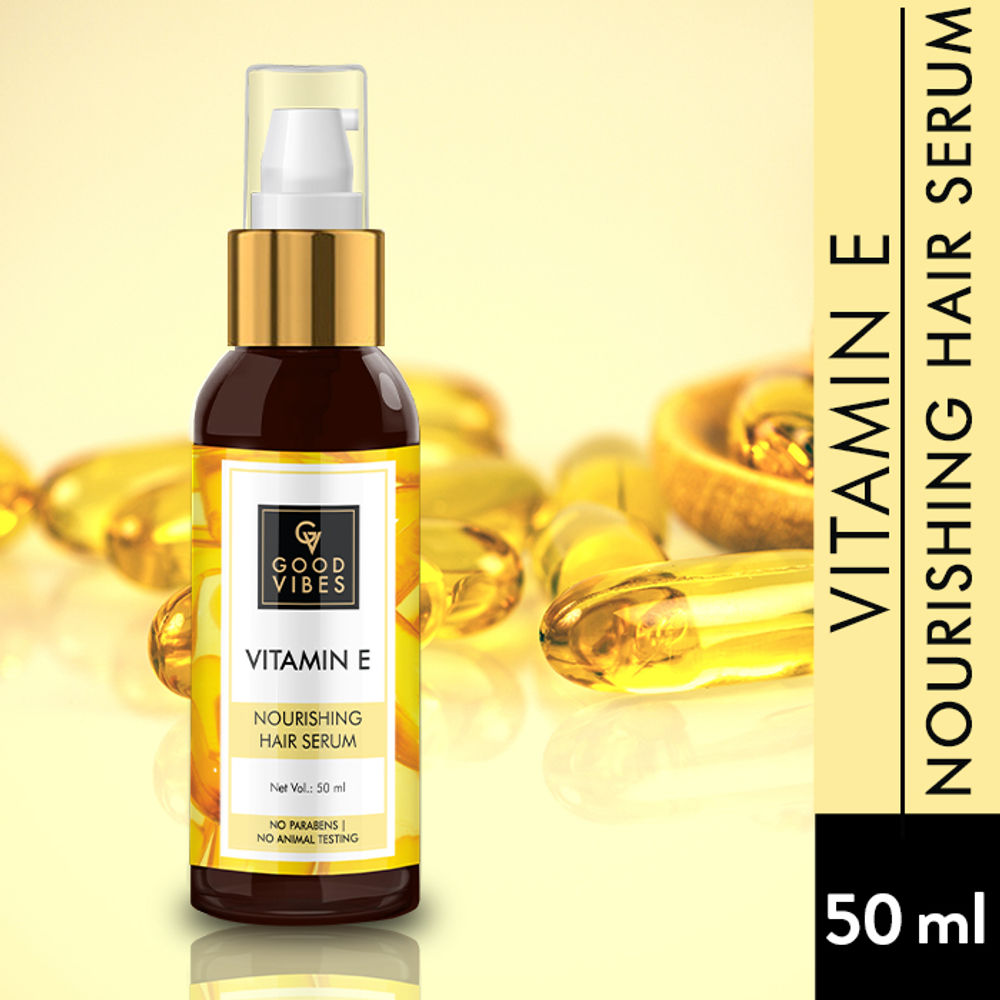 Good Vibes Vitamin E Nourishing Hair Serum