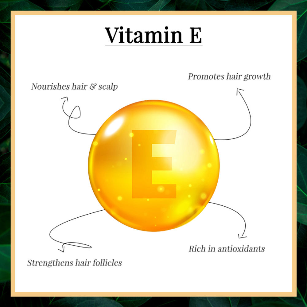 Good Vibes Vitamin E Nourishing Hair Serum