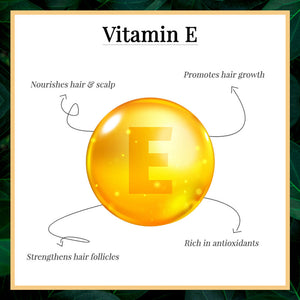 Good Vibes Vitamin E Nourishing Hair Serum