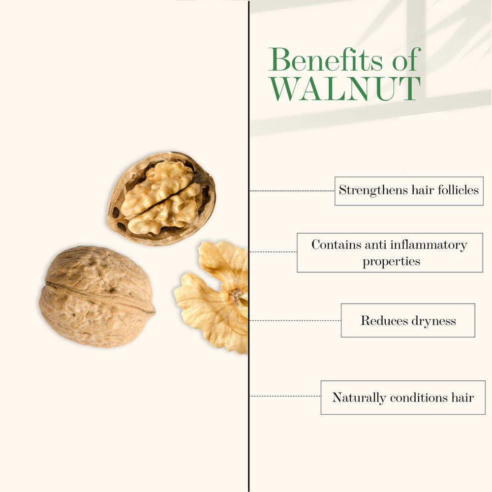 Good Vibes Walnut Frizz Control Hair Serum