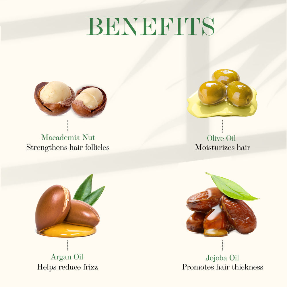 Good Vibes Walnut Frizz Control Hair Serum