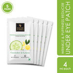 Thumbnail for Good Vibes Cucumber & Lemon Wrinkle & Puffiness Reduction Under Eye Patch