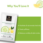Thumbnail for Good Vibes Cucumber & Lemon Wrinkle & Puffiness Reduction Under Eye Patch