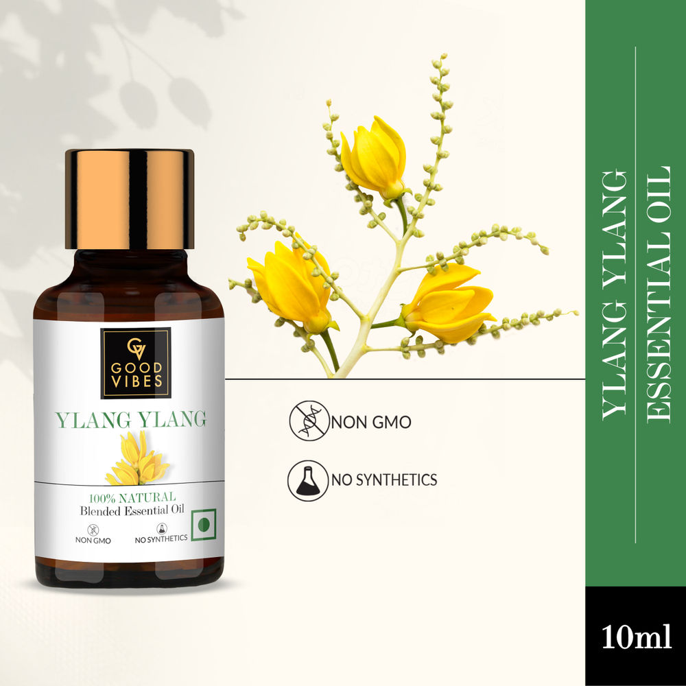 Good Vibes Ylang Ylang 100% Natural Blended Essential Oil