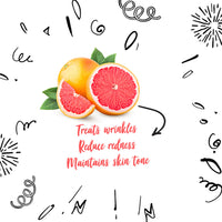 Thumbnail for Good Vibes Grapefruit Illuminating Sheet Mask