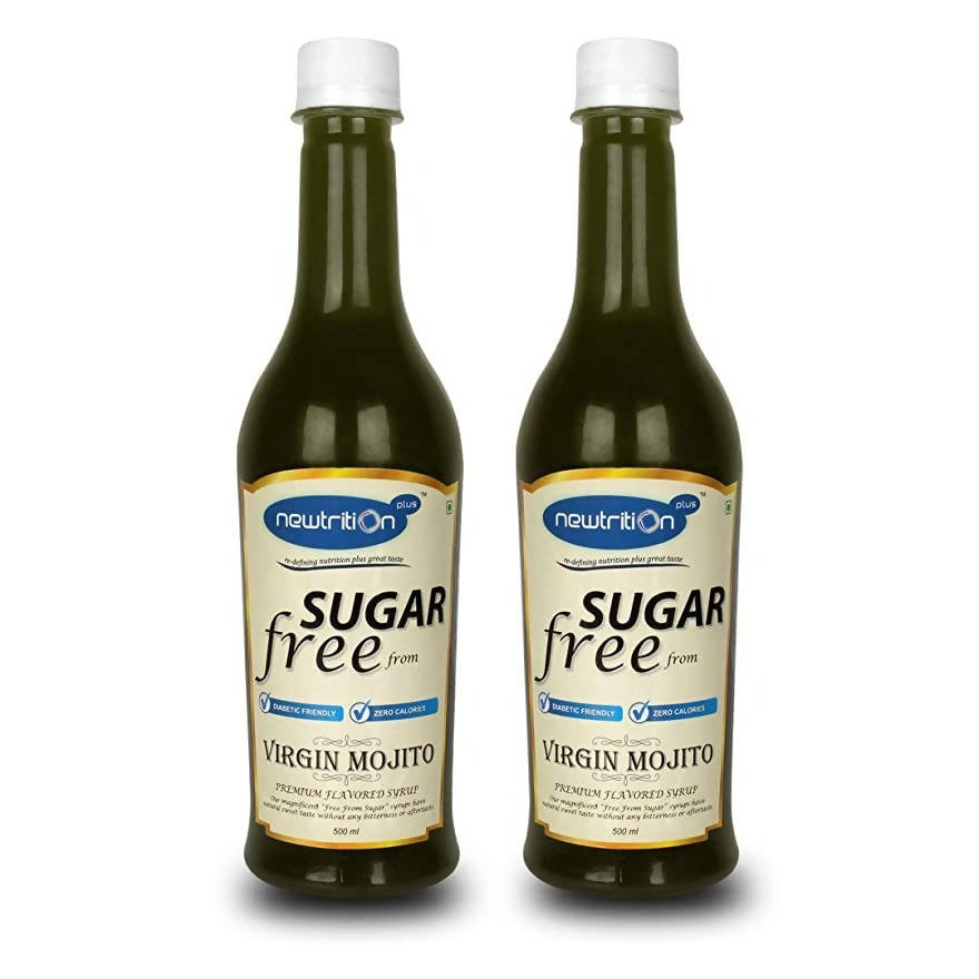 Newtrition Plus Sugar Free Virgin Mojito Syrup