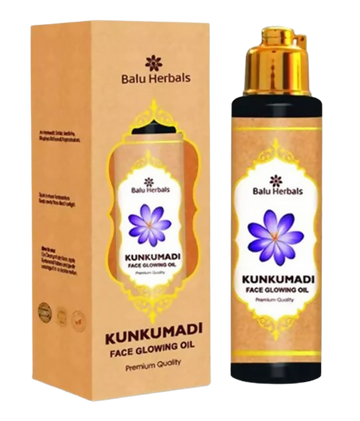 Balu Herbals Kunkumadi Face Glowing Oil - Distacart