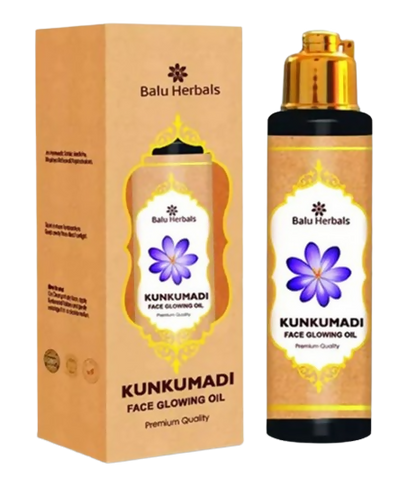 Balu Herbals Kunkumadi Face Glowing Oil - Distacart