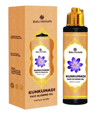 Balu Herbals Kunkumadi Face Glowing Oil - Distacart